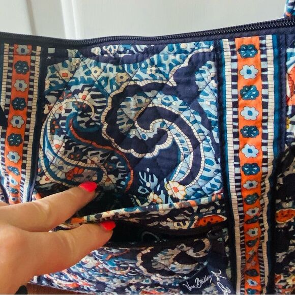 EUC Vera Bradley Hipster Crossbody Purse with matching Wallet - Picture 15 of 15